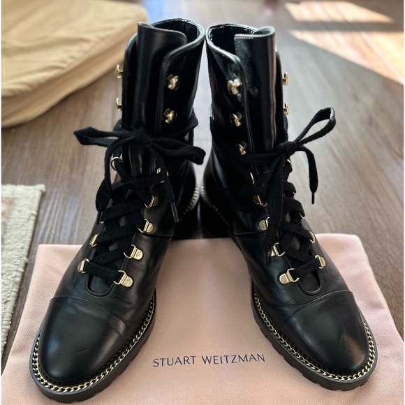 Kolbie Chain Bootie 7.5 (like new) - Picture 7 of 7